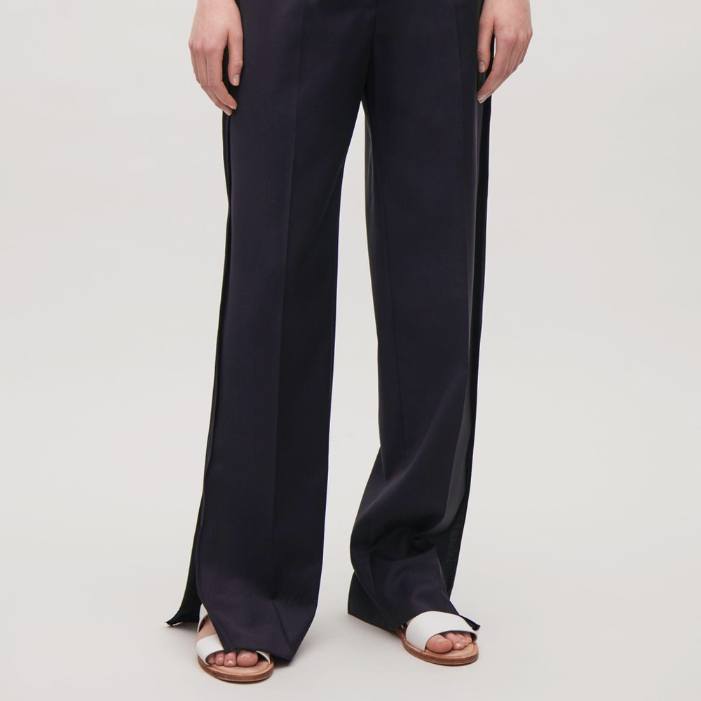 COS Dark Blue Trousers